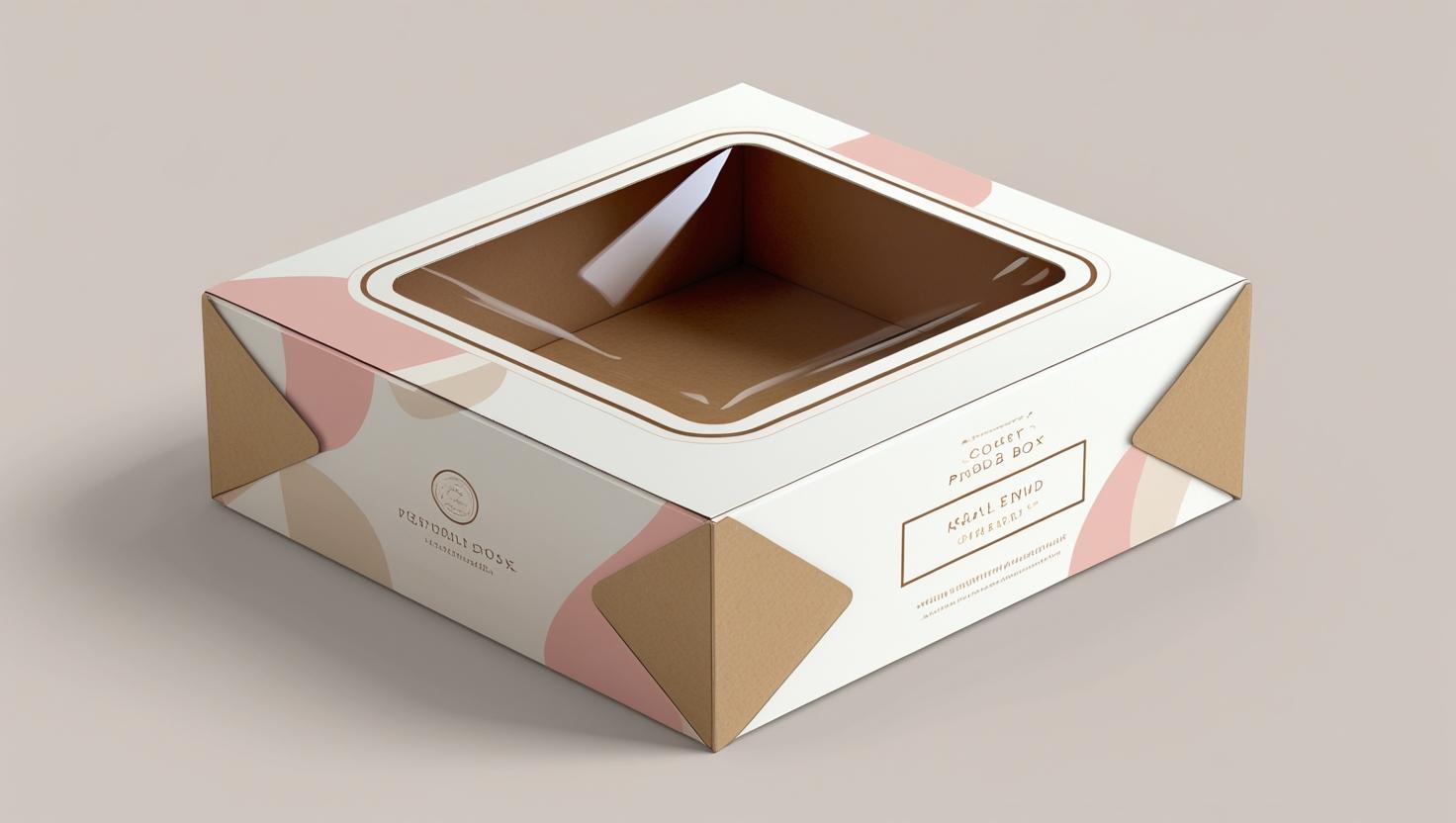 Custom Bakery Boxes With Window - Image 1